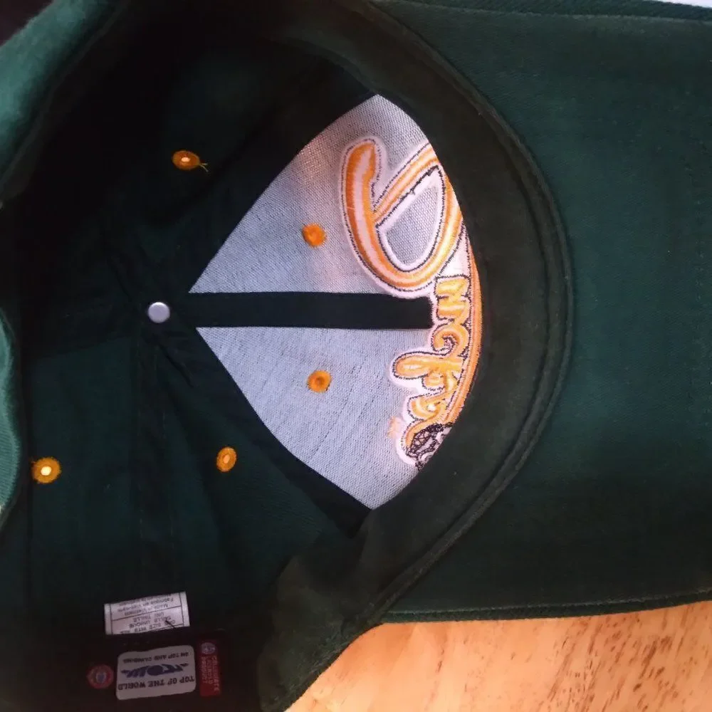 Top Of The World Oregon Ducks Strap Back Hat
